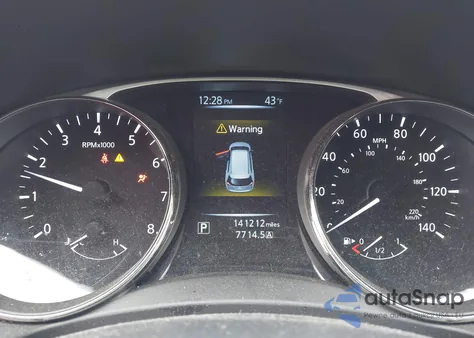 2016 Nissan Rogue Sv из США, поврежденный, VIN KNMAT2MV1GP603506